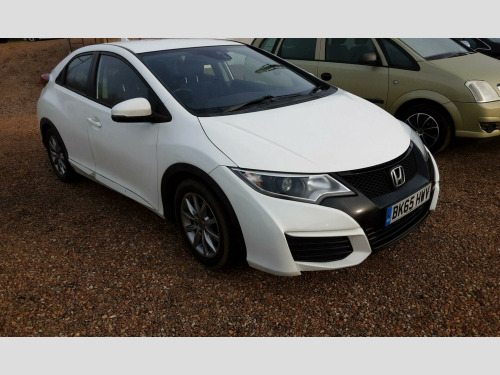 Honda Civic  1.8 i-VTEC S Euro 6 (s/s) 5dr