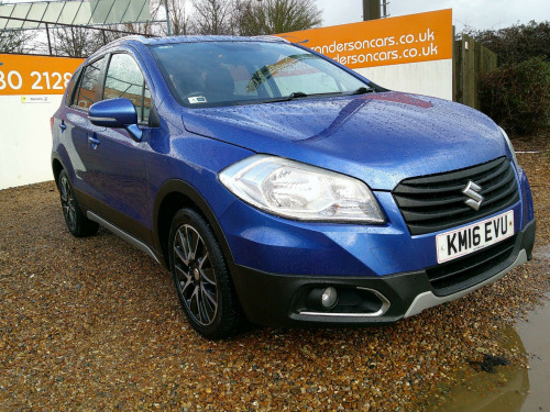 Suzuki SX4  1.6 SZ-T ALLGRIP Euro 6 5dr