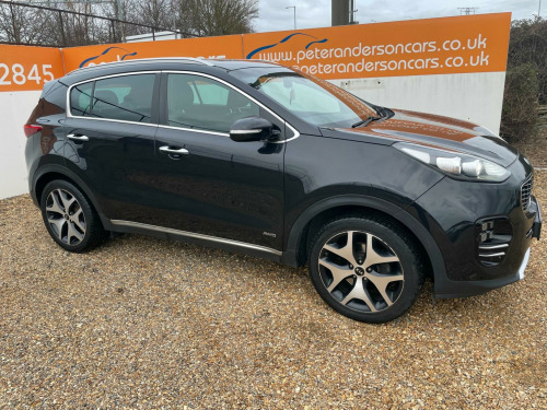 Kia Sportage  1.6 T-GDi GT-Line AWD Euro 6 5dr