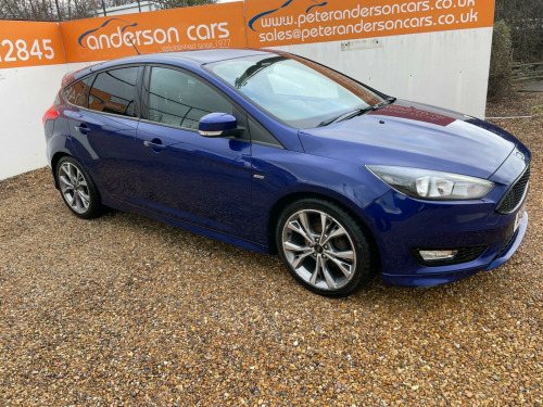 Ford Focus  1.0T EcoBoost ST-Line Euro 6 (s/s) 5dr