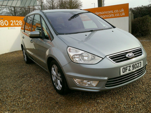 Ford Galaxy  2.0 TDCi Titanium Powershift Euro 5 5dr