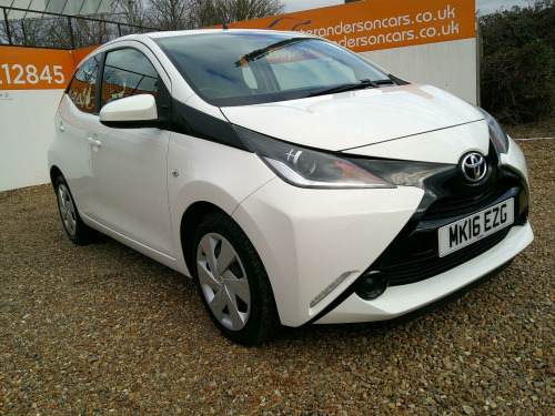 Toyota AYGO  1.0 VVT-i x-play Euro 6 5dr