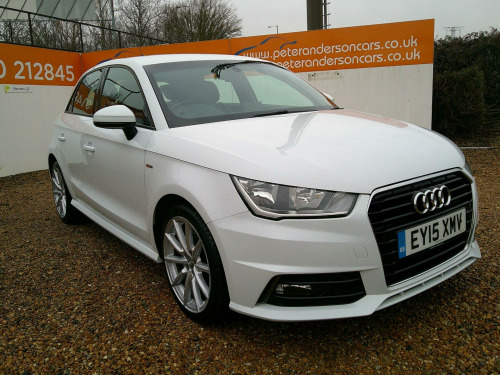 Audi A1  1.4 TFSI S line Sportback Euro 6 (s/s) 5dr