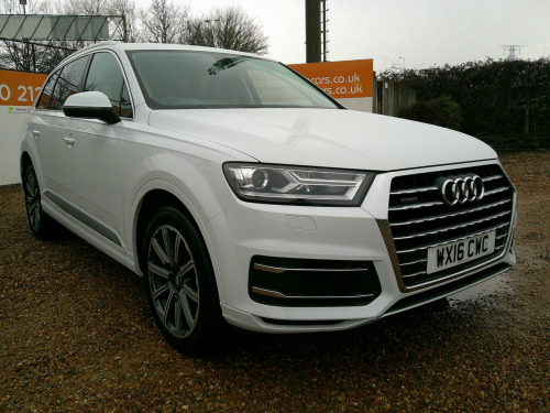 Audi Q7  3.0 TDI V6 SE Tiptronic quattro Euro 6 (s/s) 5dr