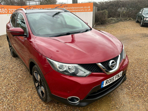 Nissan Qashqai  1.2 DIG-T n-tec+ 2WD Euro 5 (s/s) 5dr