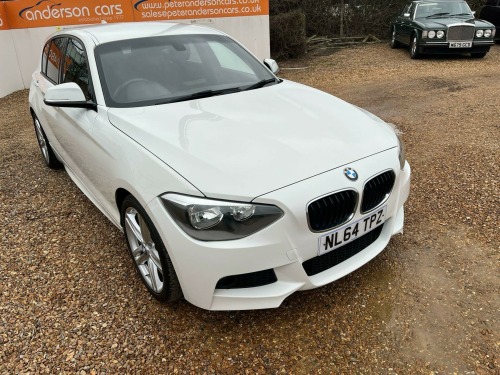 BMW 1 Series  1.6 116i M Sport Euro 6 (s/s) 5dr