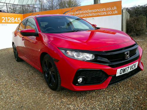 Honda Civic  1.0 VTEC Turbo SR Euro 6 (s/s) 5dr