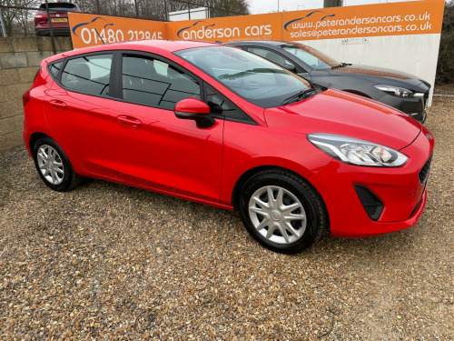 Ford Fiesta  1.1 Ti-VCT Style Euro 6 (s/s) 5dr