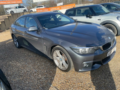 BMW 4 Series  2.0 420d M Sport Euro 6 (s/s) 5dr