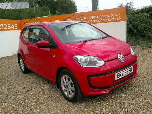 Volkswagen up!  1.0 Move up! Euro 5 3dr