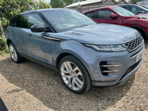 Land Rover Range Rover Evoque  2.0 D180 First Edition Auto 4WD Euro 6 (s/s) 5dr