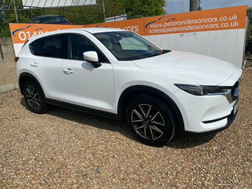 Mazda CX-5  2.0 SKYACTIV-G Sport Nav Euro 6 (s/s) 5dr
