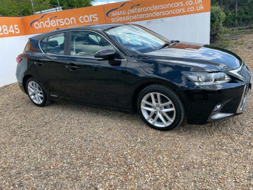 Lexus CT 200h  1.8 200h SE (Plus Pack) CVT Euro 6 (s/s) 5dr
