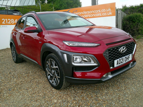 Hyundai Kona  1.6 h-GDi Premium DCT Euro 6 (s/s) 5dr