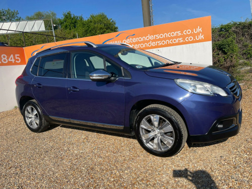 Peugeot 2008 Crossover  1.6 e-HDi Allure EGC Euro 5 (s/s) 5dr 