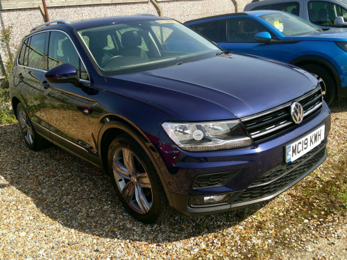 Volkswagen Tiguan  2.0 TDI Match DSG Euro 6 (s/s) 5dr