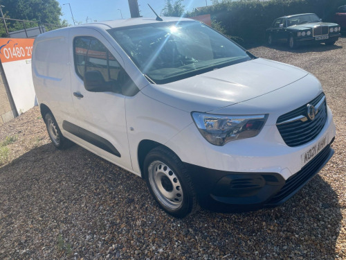 Vauxhall Combo  1.5 Turbo D 2300 Dynamic L1 H1 Euro 6 4dr