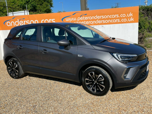 Vauxhall Crossland  1.2 Turbo SE Nav Premium Euro 6 (s/s) 5dr