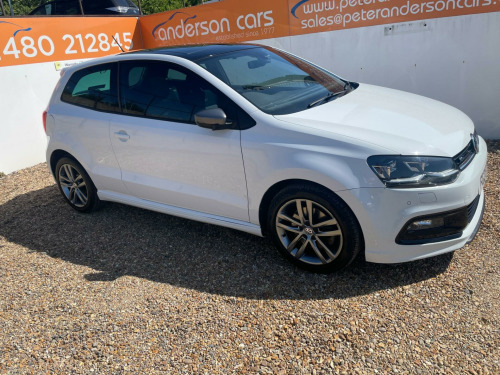 Volkswagen Polo  1.0 TSI BlueMotion Tech R-Line Euro 6 (s/s) 3dr