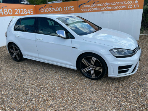Volkswagen Golf  2.0 TSI BlueMotion Tech R 4Motion Euro 6 (s/s) 5dr