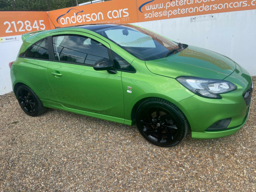 Vauxhall Corsa  1.4i Turbo ecoFLEX Limited Edition Euro 6 (s/s) 3dr