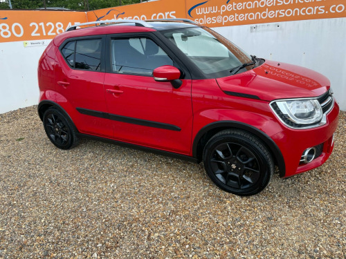 Suzuki Ignis  1.2 Dualjet MHEV SZ5 Euro 6 (s/s) 5dr