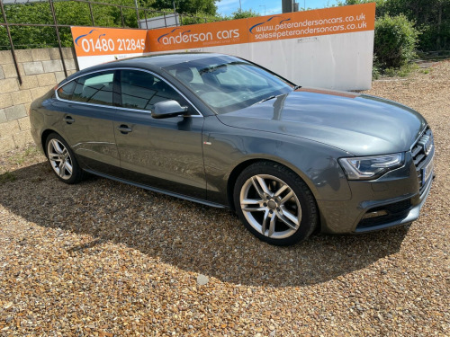 Audi A5  3.0 TDI V6 S line Sportback Multitronic Euro 5 (s/s) 5dr