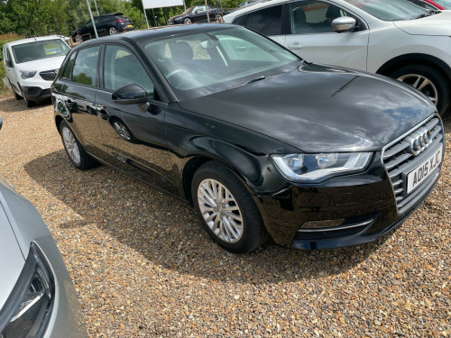 Audi A3  1.6 TDI SE Technik Sportback Euro 6 (s/s) 5dr