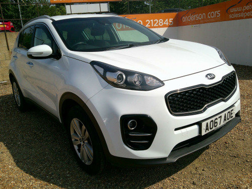 Kia Sportage  1.6 GDi 2 Euro 6 (s/s) 5dr