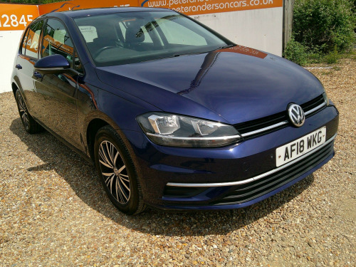 Volkswagen Golf  1.6 TDI SE Nav Euro 6 (s/s) 5dr