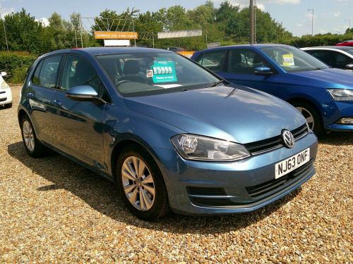 Volkswagen Golf  1.6 TDI BlueMotion Tech SE Euro 5 (s/s) 5dr