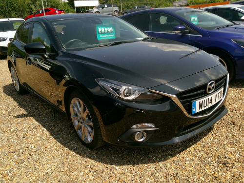 Mazda Mazda3  2.0 SKYACTIV-G Sport Nav Euro 5 (s/s) 5dr
