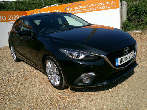 Mazda Mazda3  2.0 SKYACTIV-G Sport Nav Euro 5 (s/s) 5dr
