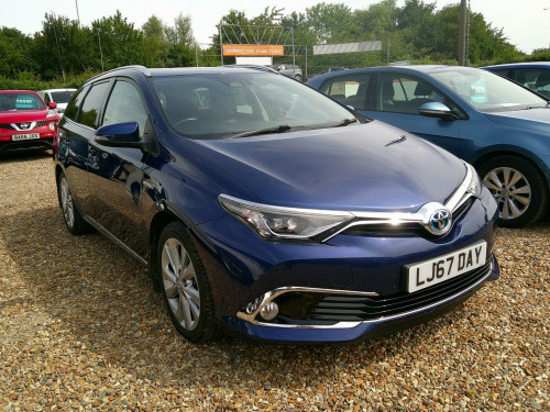 Toyota Auris  1.8 VVT-h Excel Touring Sports CVT Euro 6 (s/s) 5dr (Safety Sense)