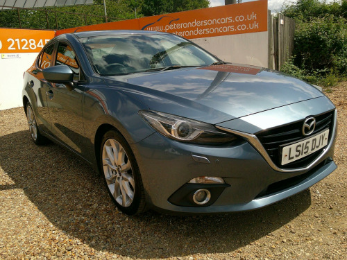 Mazda Mazda3  2.0 SKYACTIV-G Sport Nav Fastback Euro 5 (s/s) 4dr