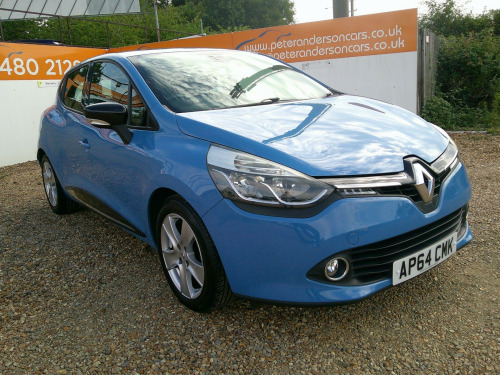 Renault Clio  0.9 TCe Dynamique MediaNav Euro 5 (s/s) 5dr