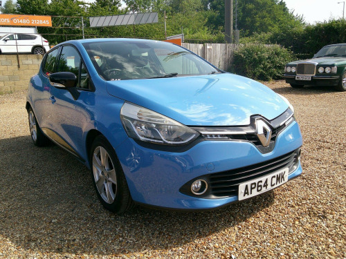 Renault Clio  0.9 TCe Dynamique MediaNav Euro 5 (s/s) 5dr