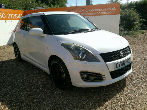 Suzuki Swift  1.6 Sport Euro 6 3dr (SNav)