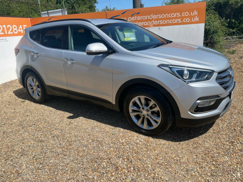 Hyundai Santa Fe  2.2 CRDi Blue Drive Premium Auto 4WD Euro 6 (s/s) 5dr (7 Seat)