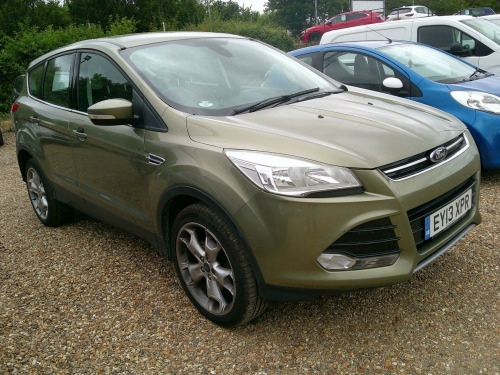 Ford Kuga  2.0 TDCi Titanium AWD Euro 5 5dr