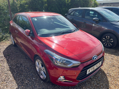 Hyundai i20  1.2 Blue Drive Sport Nav Euro 6 (s/s) 3dr