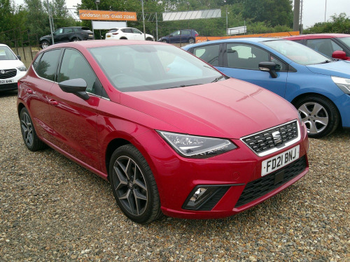 SEAT Ibiza  1.0 TSI XCELLENCE Euro 6 (s/s) 5dr GPF
