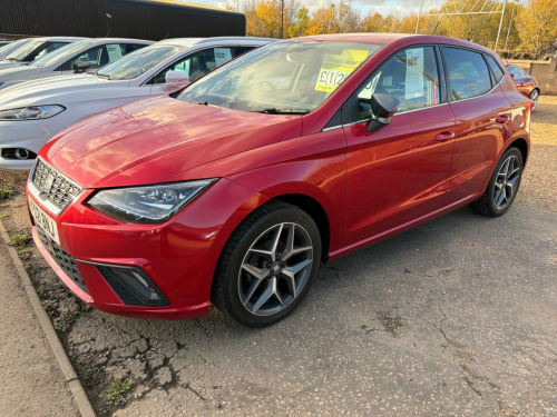 SEAT Ibiza  1.0 TSI XCELLENCE Euro 6 (s/s) 5dr GPF 