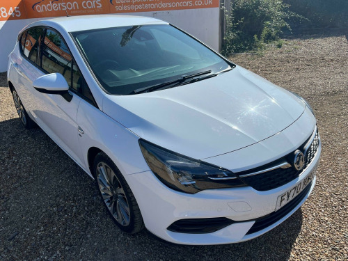 Vauxhall Astra  1.2 Turbo SRi VX Line Nav Euro 6 (s/s) 5dr
