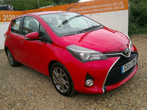 Toyota Yaris  1.33 Dual VVT-i Excel Euro 5 5dr Euro 5