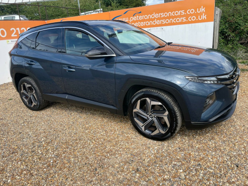 Hyundai Tucson  1.6 h T-GDi Premium Auto Euro 6 (s/s) 5dr