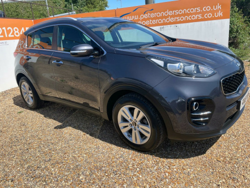 Kia Sportage  1.7 CRDi 2 Euro 6 (s/s) 5dr