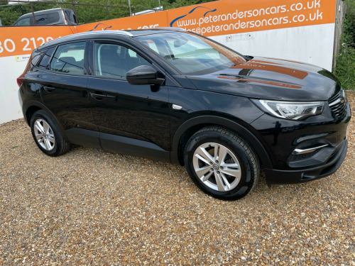Vauxhall Grandland X  1.5 Turbo D BlueInjection SE Euro 6 (s/s) 5dr