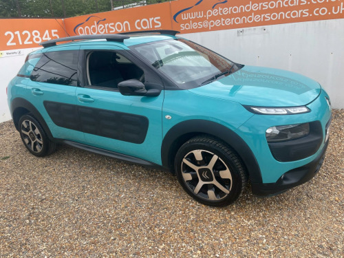 Citroen C4 Cactus  1.2 PureTech Flair Euro 6 (s/s) 5dr