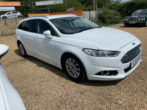 Ford Mondeo  1.6 TDCi ECOnetic Titanium Euro 5 (s/s) 5dr